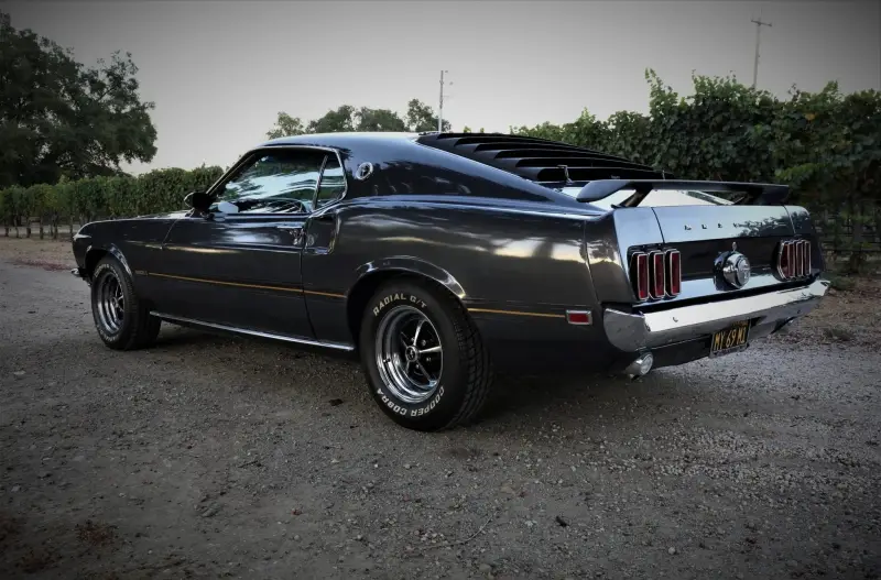 1969 Ford Mustang Mach 1 photo 3
