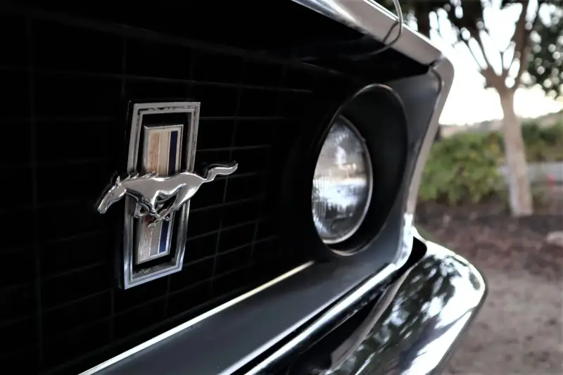 1969 Ford Mustang Mach 1 photo 19