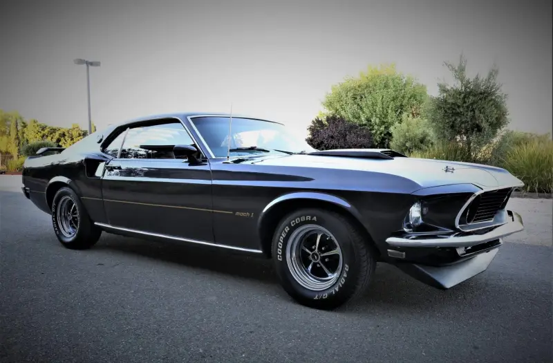 1969 Ford Mustang Mach 1 photo 11