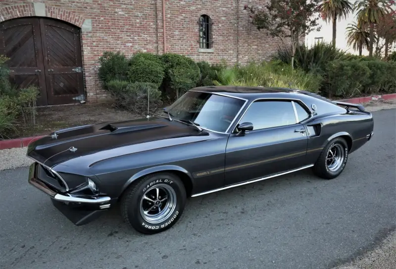 1969 Ford Mustang Mach 1 photo 17