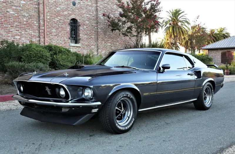 1969 Ford Mustang Mach 1 photo 6