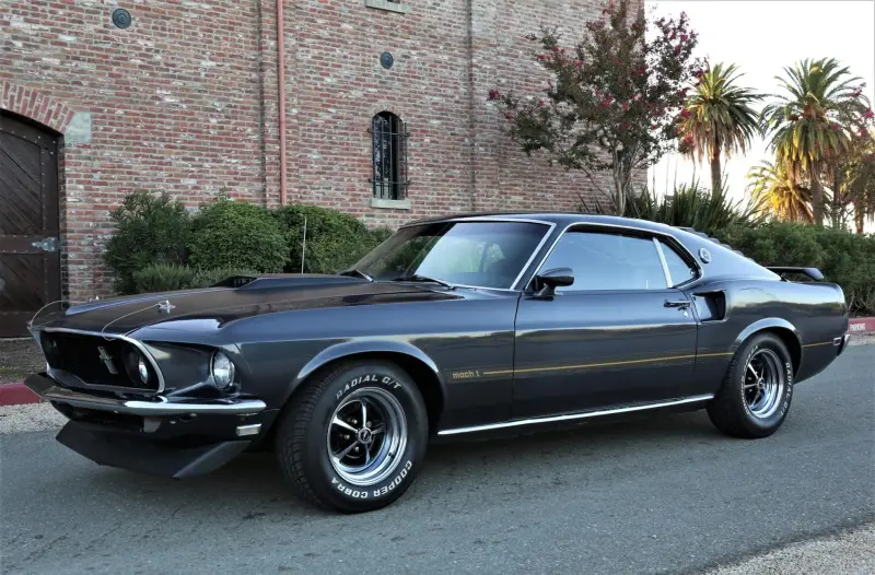 1969 Ford Mustang Mach 1 photo 14