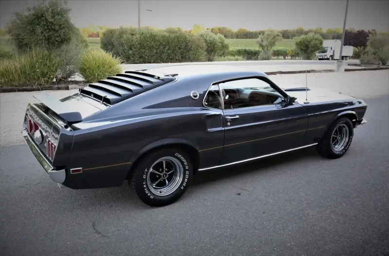 1969 Ford Mustang Mach 1 photo 7