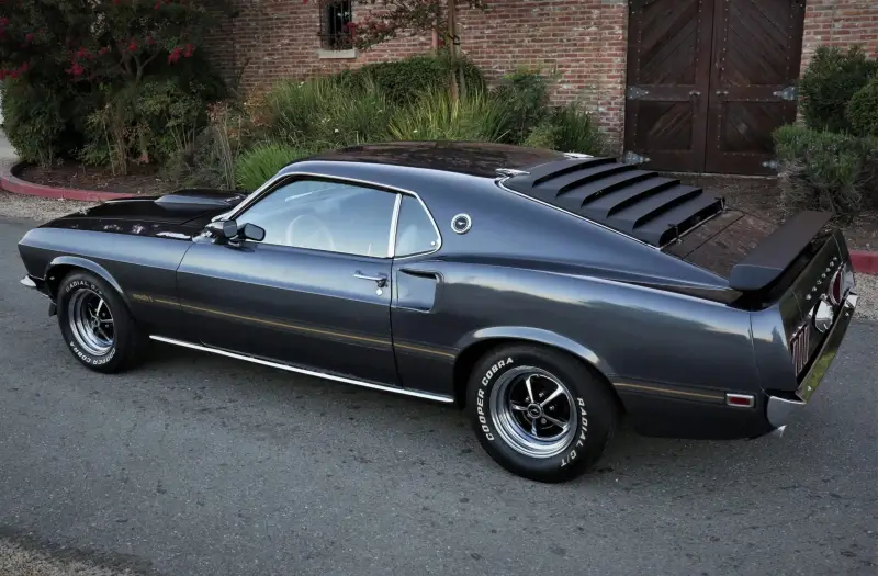 1969 Ford Mustang Mach 1 photo 5