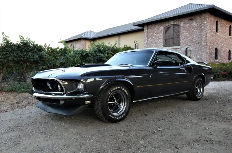 1969 Ford Mustang Mach 1 photo 15