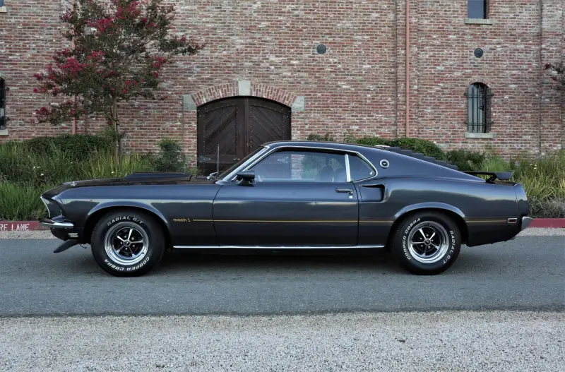 1969 Ford Mustang Mach 1 photo 2