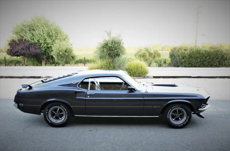 1969 Ford Mustang Mach 1 photo 8