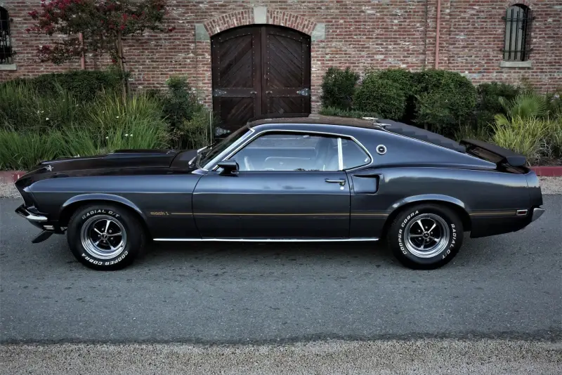 1969 Ford Mustang Mach 1 photo 18