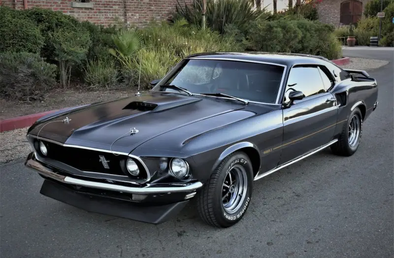 1969 Ford Mustang Mach 1 photo 1