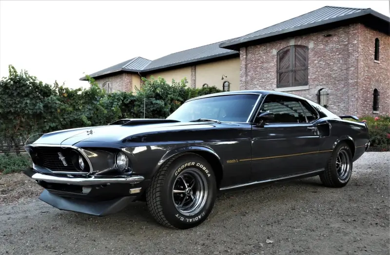 1969 Ford Mustang Mach 1 photo 16