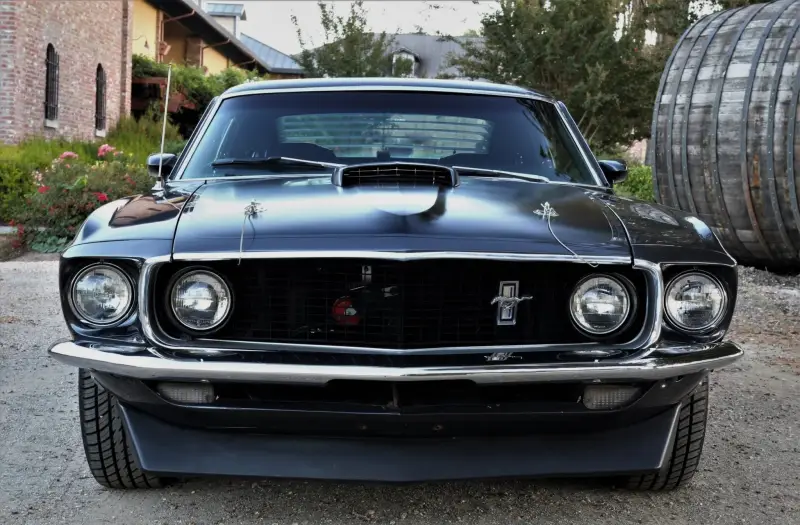 1969 Ford Mustang Mach 1 photo 12