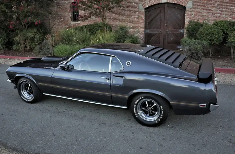 1969 Ford Mustang Mach 1 photo 4