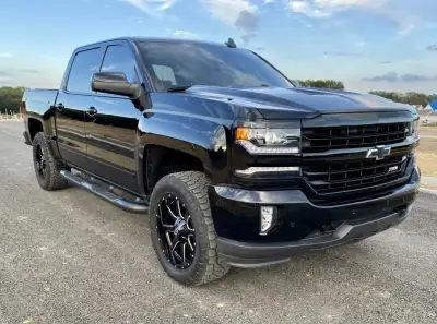 2017 Chevrolet Silverado 1500 LTZ