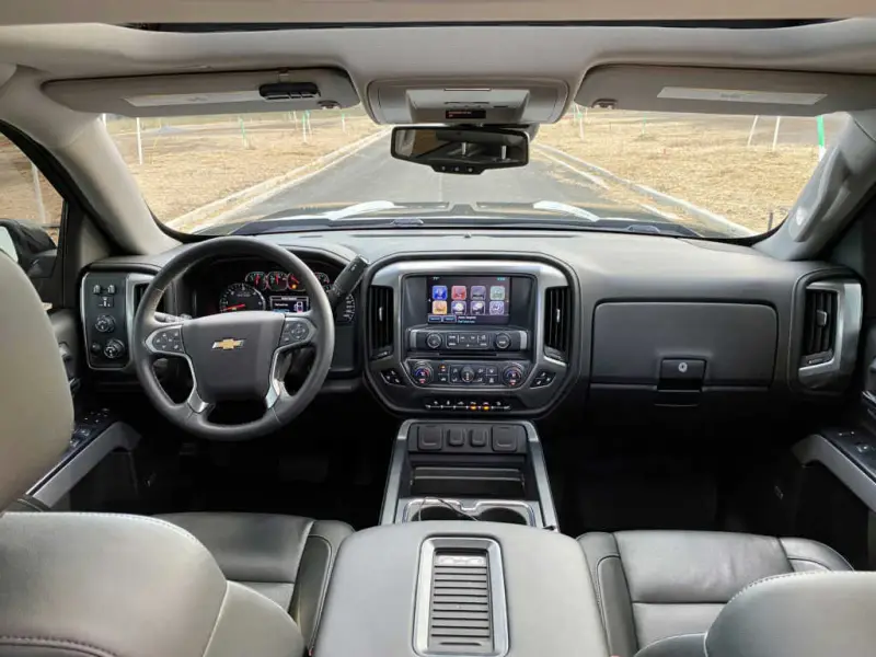 2017 Chevrolet Silverado 1500 LTZ photo 7