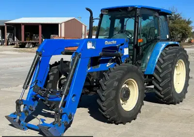 2007 New Holland TL100A