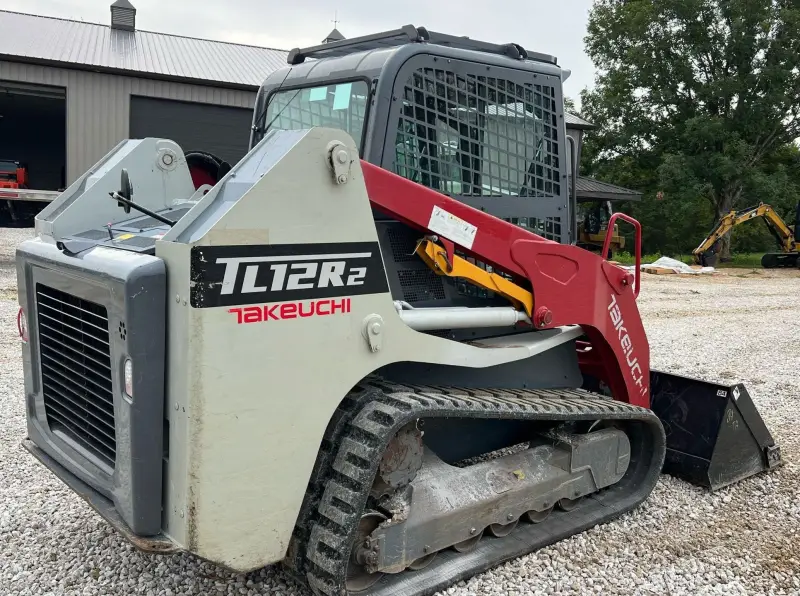2020 Takeuchi TL12R2 photo 5