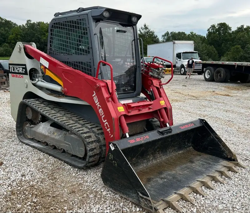 2020 Takeuchi TL12R2 photo 3