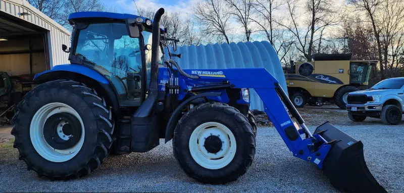2014 New Holland T6.165 photo 2