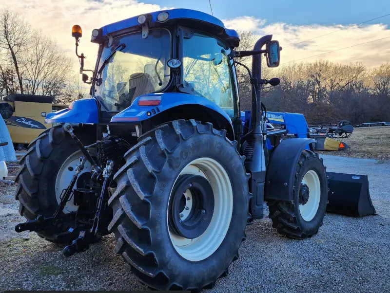 2014 New Holland T6.165 photo 3