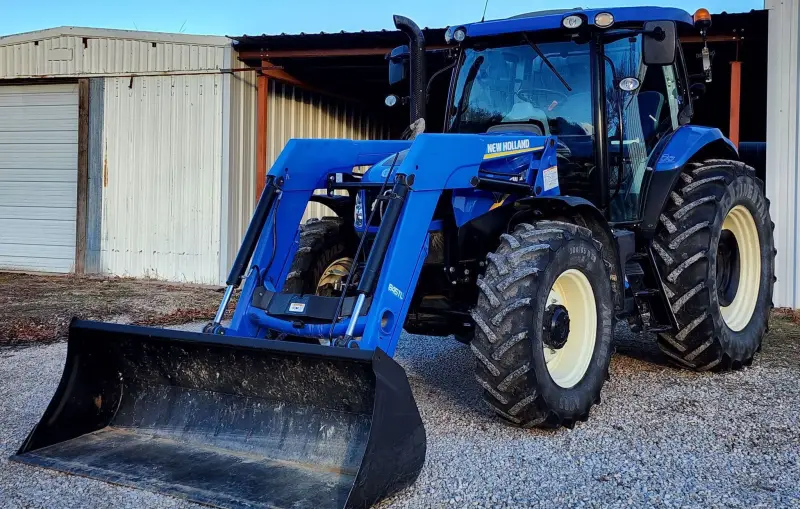 2014 New Holland T6.165 photo 4