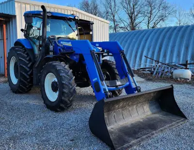 2014 New Holland T6.165