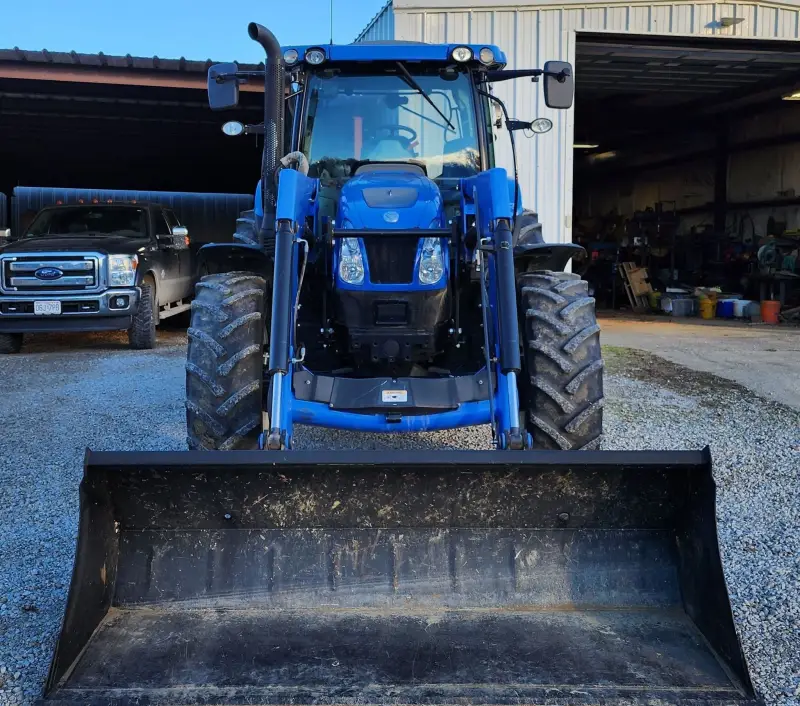 2014 New Holland T6.165 photo 5